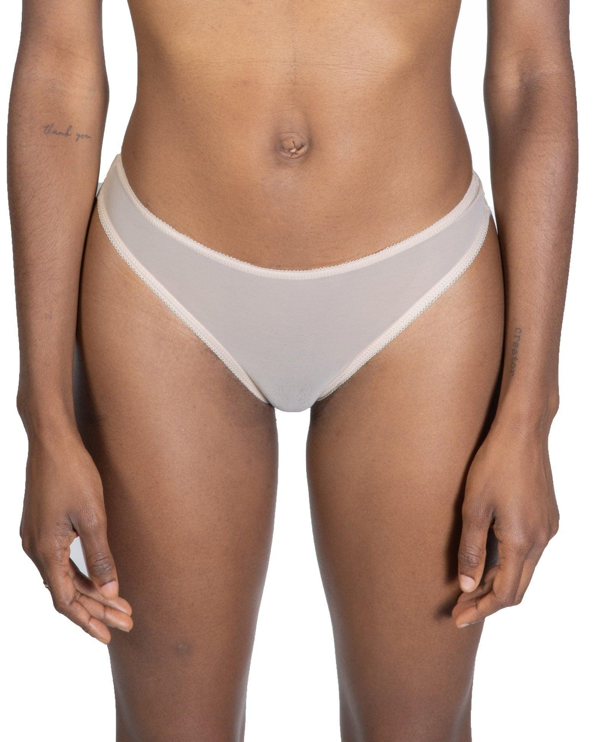 Mid-rise Cheeky Thong, Andromeda