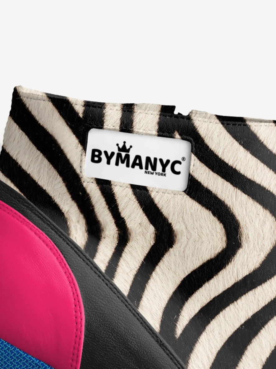 Vegan Women’s Stiletto Shoe BYMANYC ® New York – BATTERY PARK Luxe