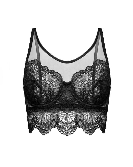 Soft Cup Wired Lace Bra, Alaya