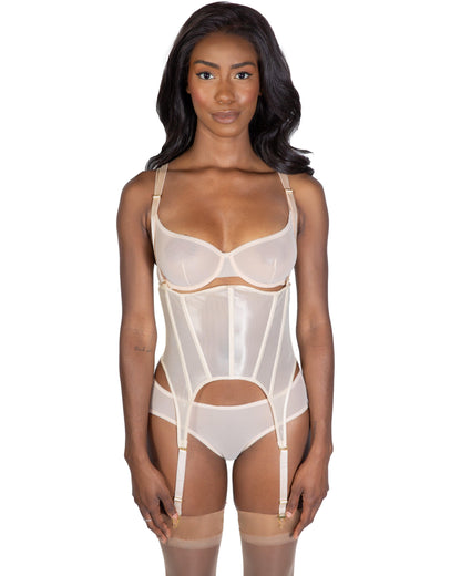 Sheer Corset Garter, Beta-1