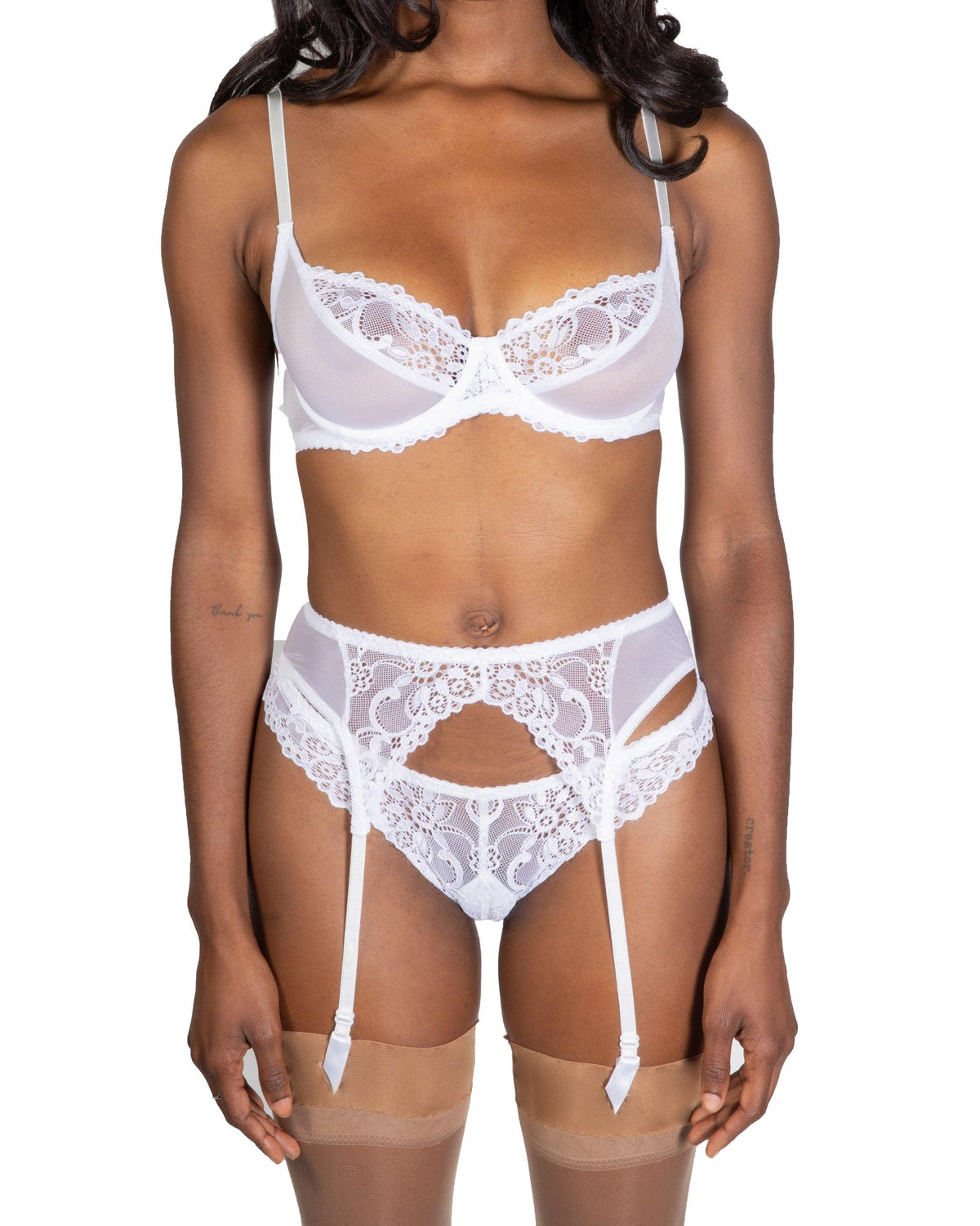Cassiopeia Wired Lace Bra With Soft Cup