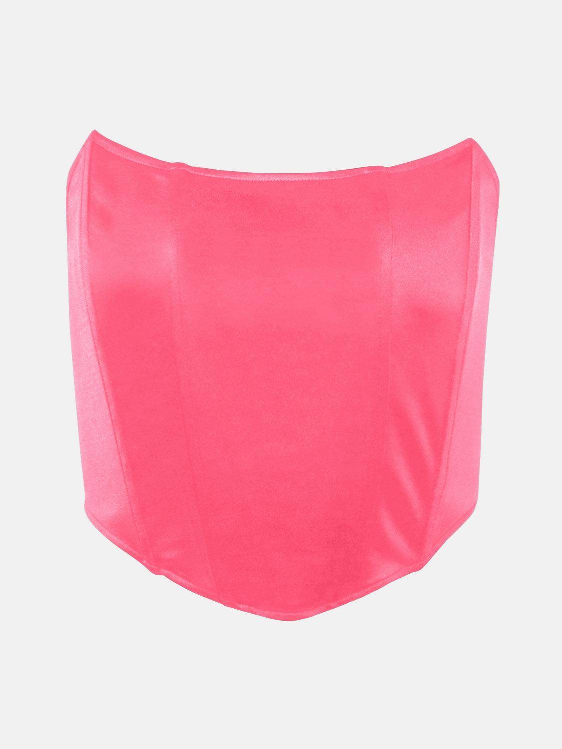Stylish Tube Cropped Top for Effortless Summer Fashion-6