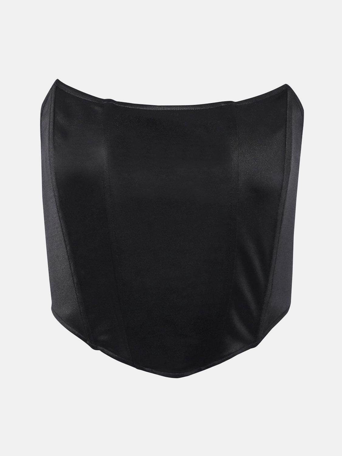 Stylish Tube Cropped Top for Effortless Summer Fashion-3