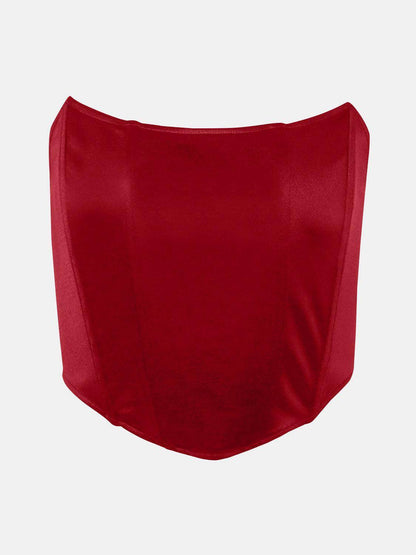 Stylish Tube Cropped Top for Effortless Summer Fashion-7