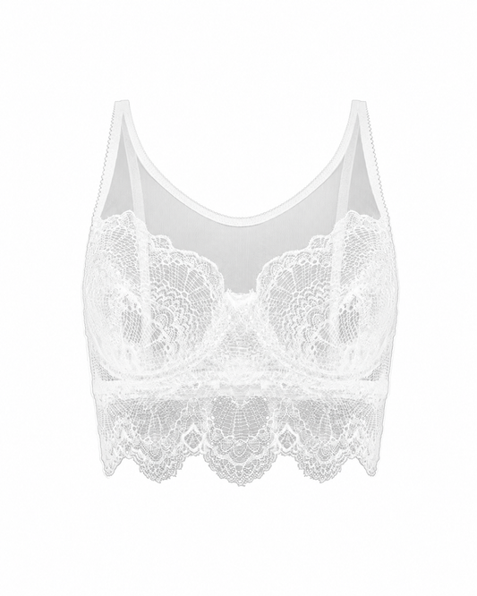 Soft Cup Wired Lace Bra, Alaya
