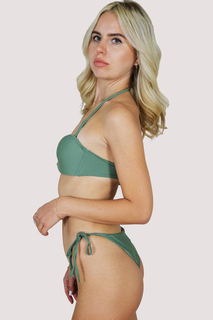 Balconette Style Swimsuit Set, David