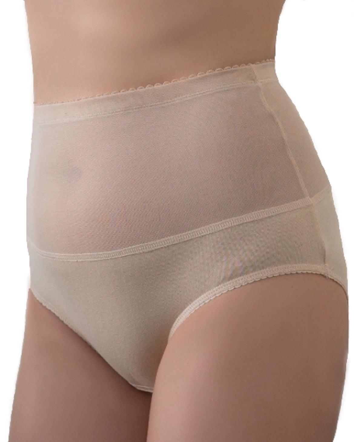 Plus Size High-waist Panties Full Coverage, Procyon-0