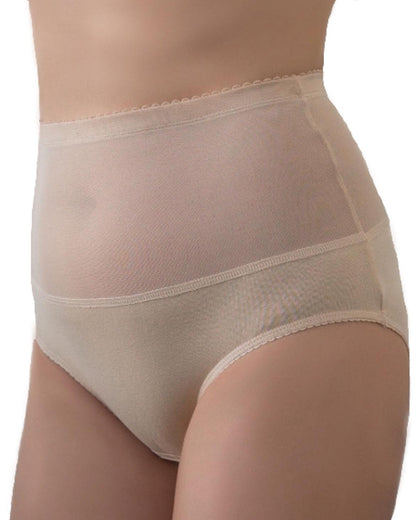 Plus Size High-waist Panties Full Coverage, Procyon-0
