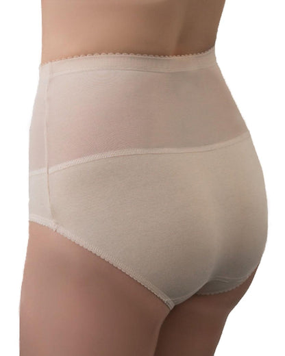 Plus Size High-waist Panties Full Coverage, Procyon-1
