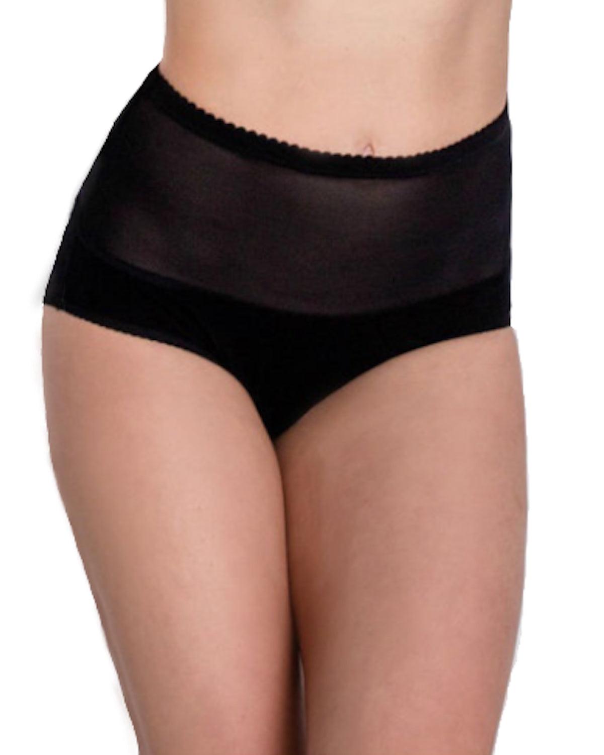 Plus Size High-waist Panties Full Coverage, Procyon-4