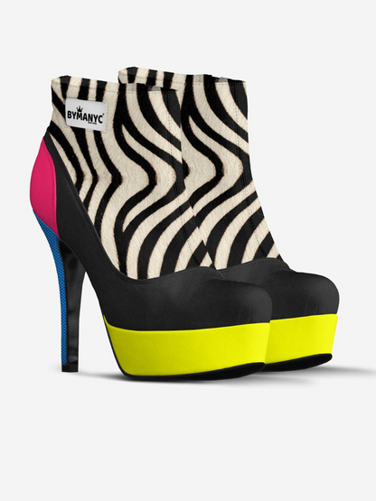 Vegan Women’s Stiletto Shoe BYMANYC ® New York – BATTERY PARK Luxe