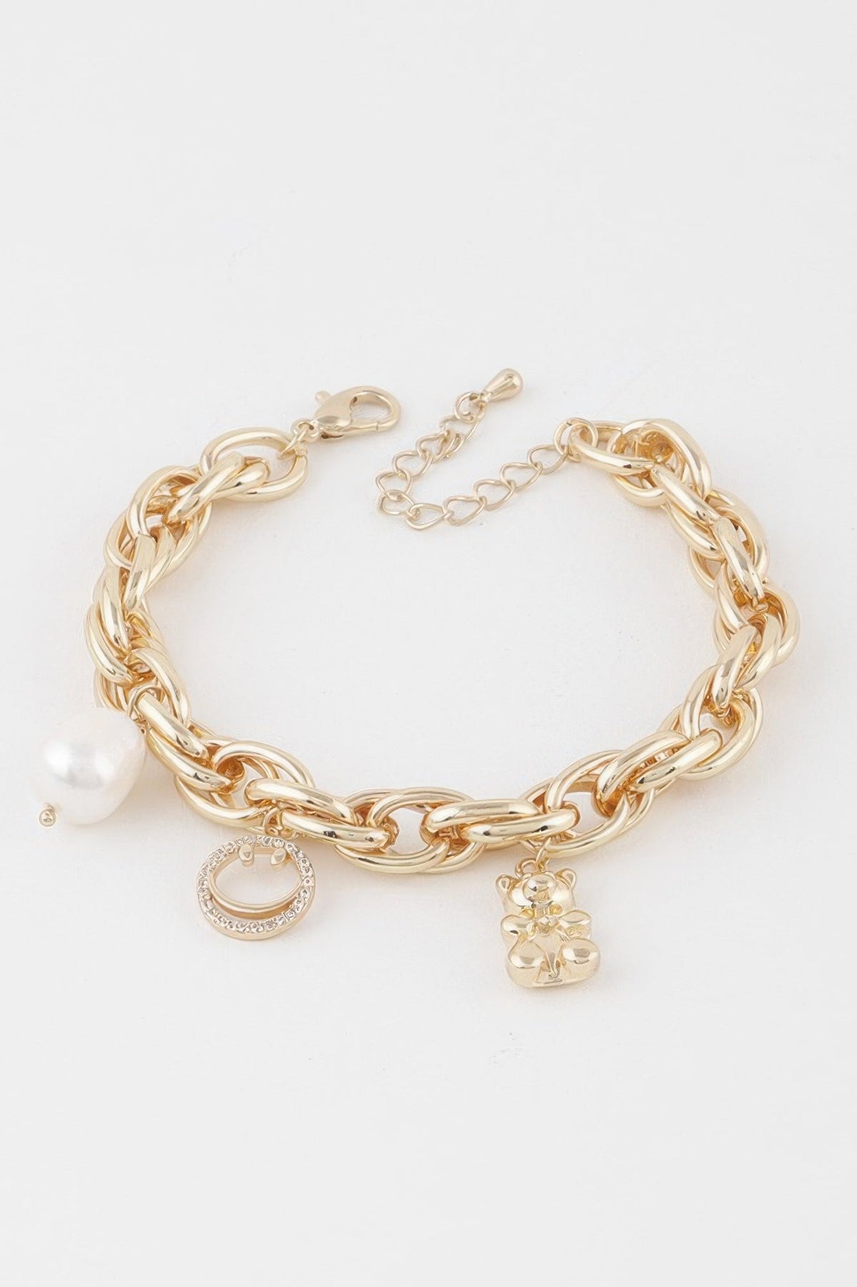 Teddy Bear Chain Bracelet-1