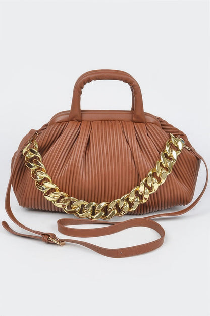 WOMEN'S BAG • new collection SOHO Pleated BYMANYC ® New York