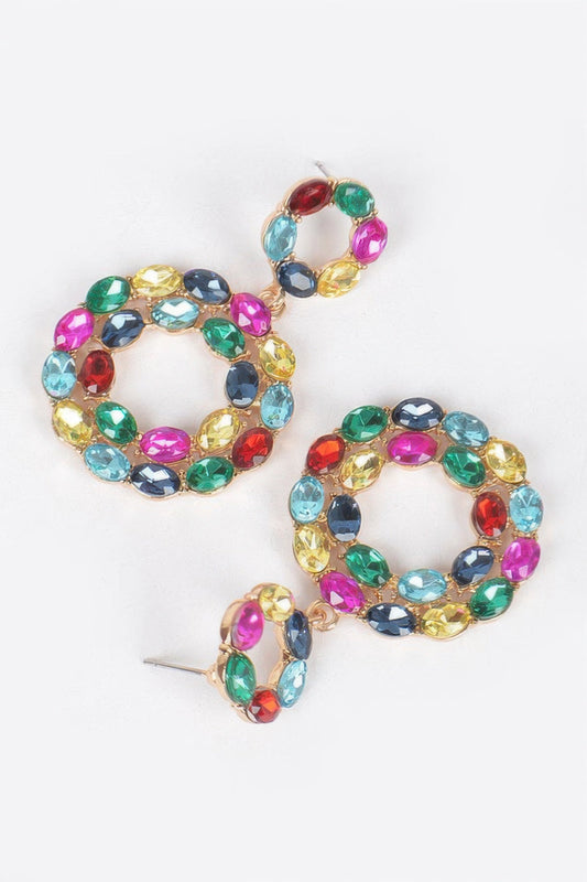 WOMEN'S EARRINGS PARIS LE MARAIS BASTILLE - BYMANYC ® New York