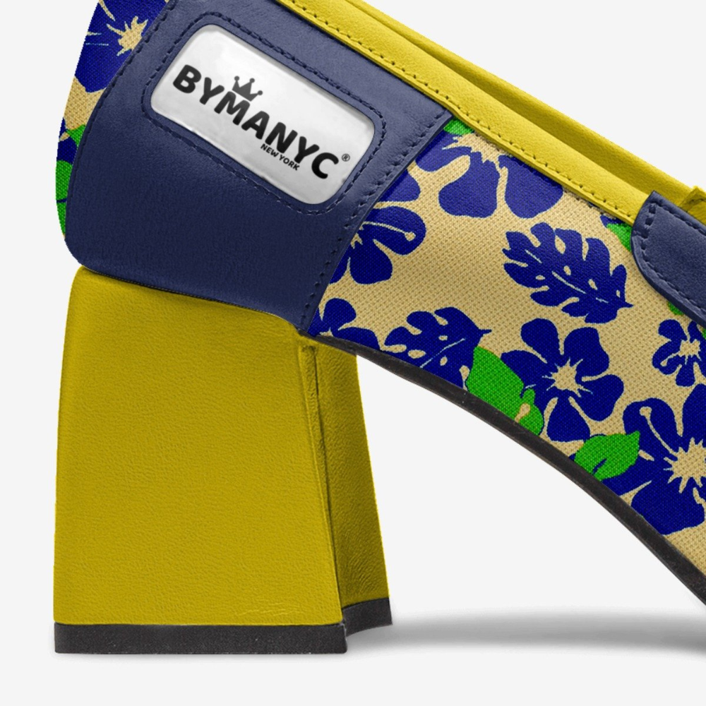 Women's Heeled Loafer ASTORIA Couture BYMANYC ® New York