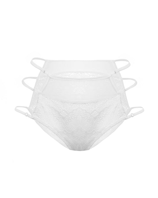 Lace Mesh Briefs, Alaya