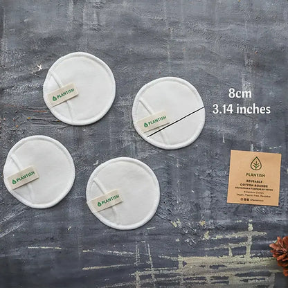 Reusable Cotton Rounds - Bamboo Cotton-3