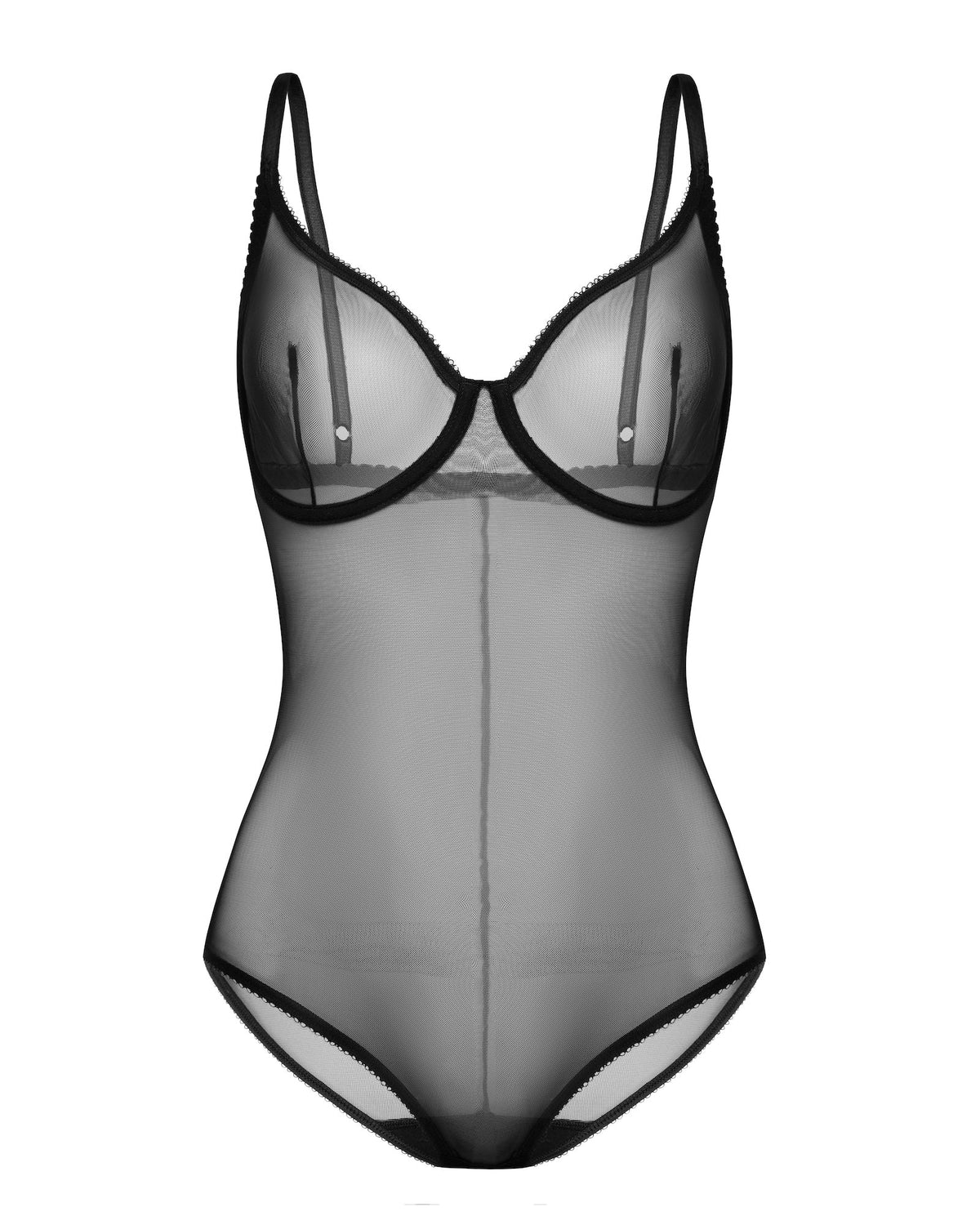 Sheer Mesh Bodysuit, Tara | sleeveless mesh bodysuit
