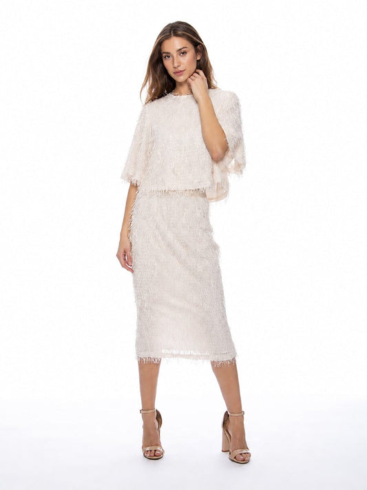 Tinsel Style Pencil Skirt-1
