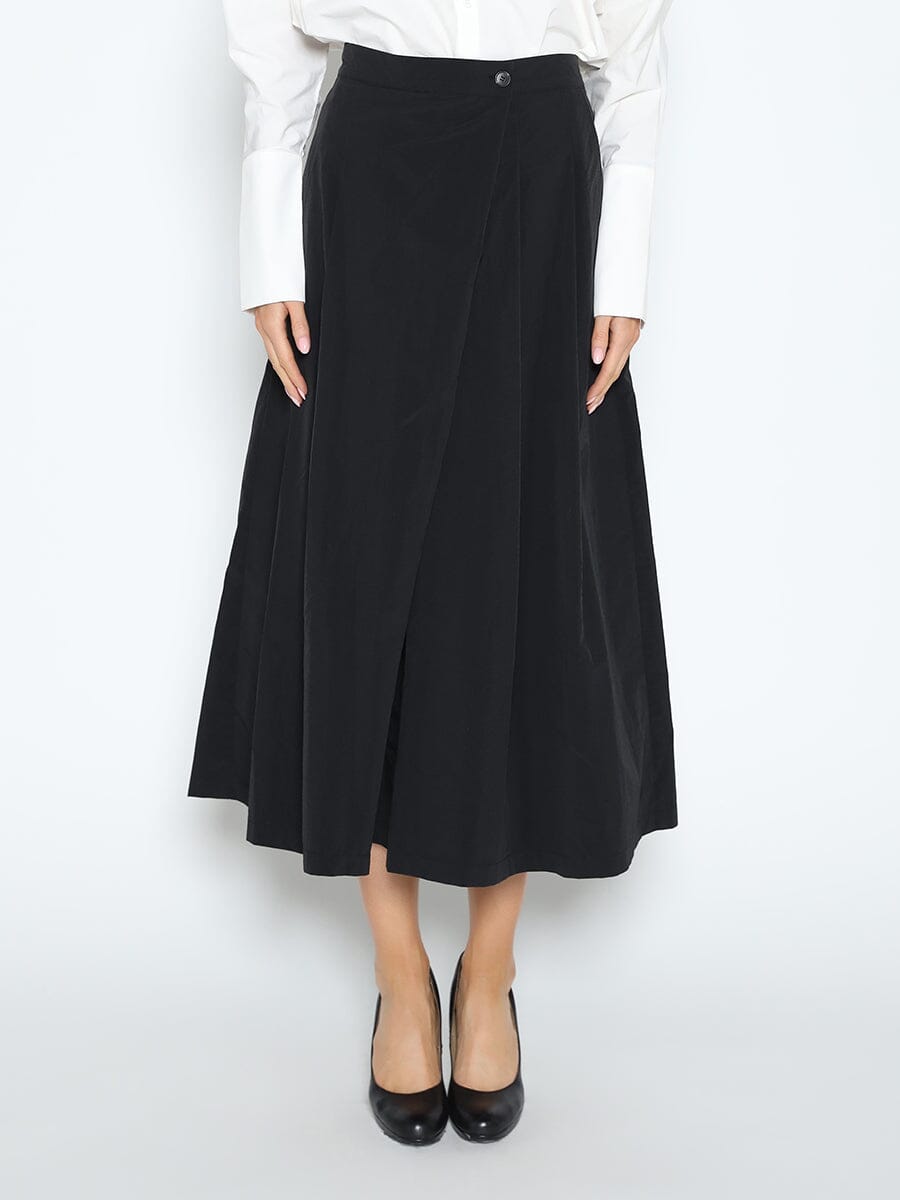 Gracia Fashion Women's Wide Leg Culottes Pants-0