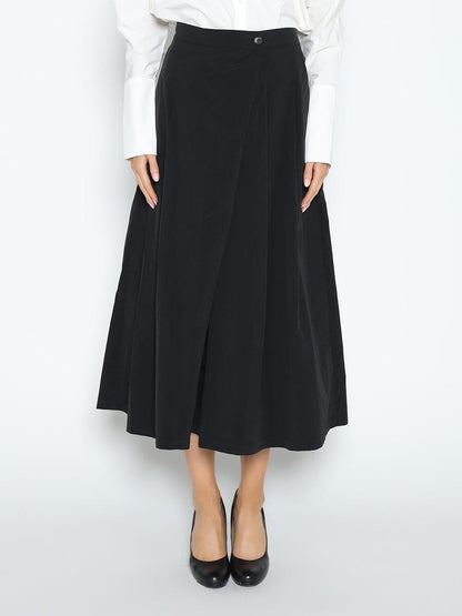 Gracia Fashion Women's Wide Leg Culottes Pants-0