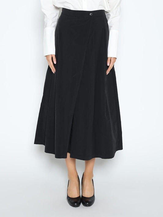 Gracia Fashion Women's Wide Leg Culottes Pants-0